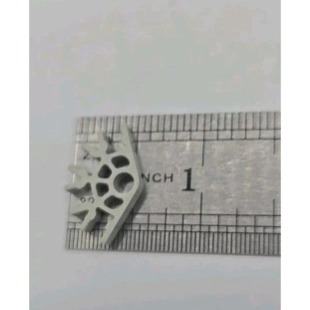 25 K'nex 5-Way Connector Light Gray Replacement Parts Pieces Knex #90949 Toys